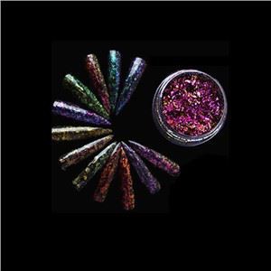 17 Colors Chamelon Flakes Glitter Sequins