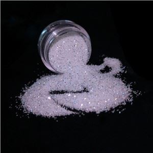 High Flash Silver Glitter Powder
