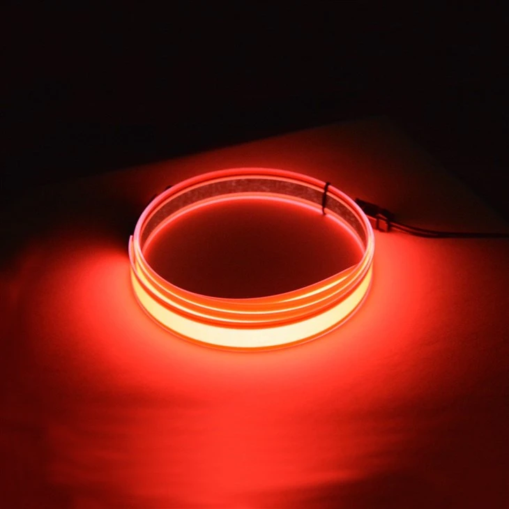 Luminous Wire Cold Light EL Electrochromic LED Atmosphere Light Wire Customized Length 3V Battery Box Luminous Wire Cold Light EL Electrochromic LED Atmosphere Light Wire Customized Length 3V Battery Box