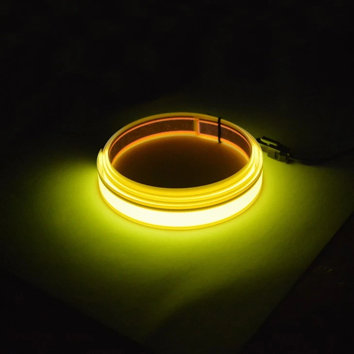 Luminous Wire Cold Light EL Electrochromic LED Atmosphere Light Wire Customized Length 3V Battery Box Luminous Wire Cold Light EL Electrochromic LED Atmosphere Light Wire Customized Length 3V Battery Box