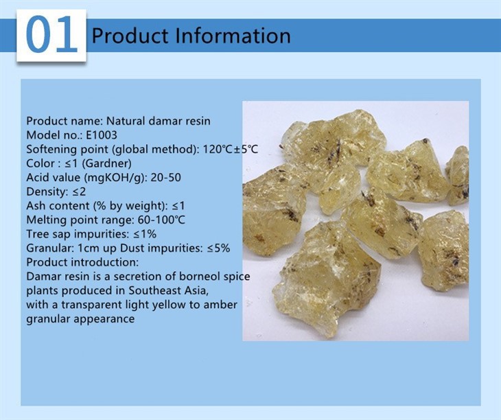 Stock Food Grade Gum Damar Stock Food Grade Gum Damar