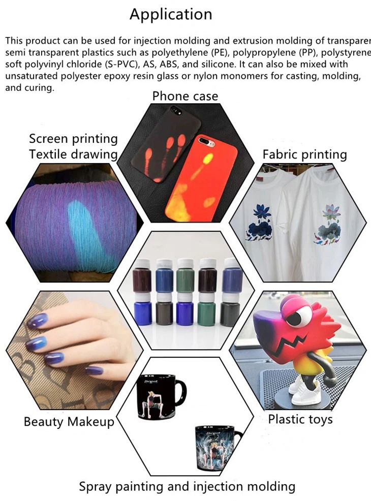 18 31 45 Degree Temperature Sensitive Color Change Paint