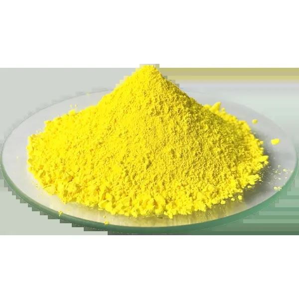 Bismuth Vanadium Oxide CI Pigment Yellow 184 Bright Lemon Yellow Powder