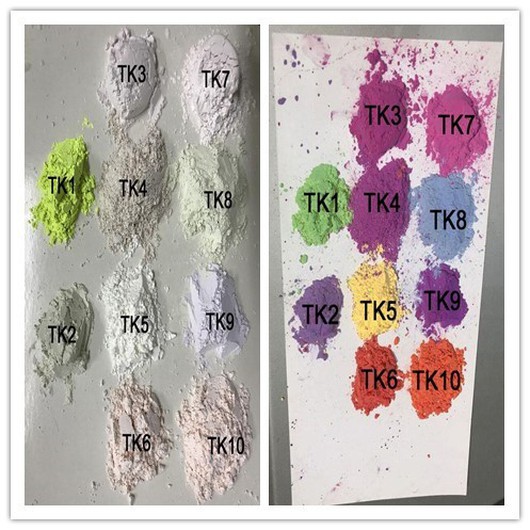 Sunlight change color pigment Sunlight change color pigment